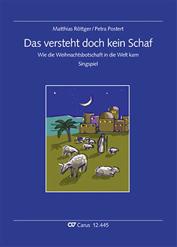 Cover: 9790007187507 | Das Versteht Doch Kein Schaf | Matthias Röttger | Partitur | Deutsch