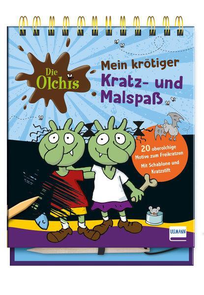 Cover: 9783741526947 | Die Olchis - Mein krötiger Kratz- und Malspaß | Buch | 28 S. | Deutsch