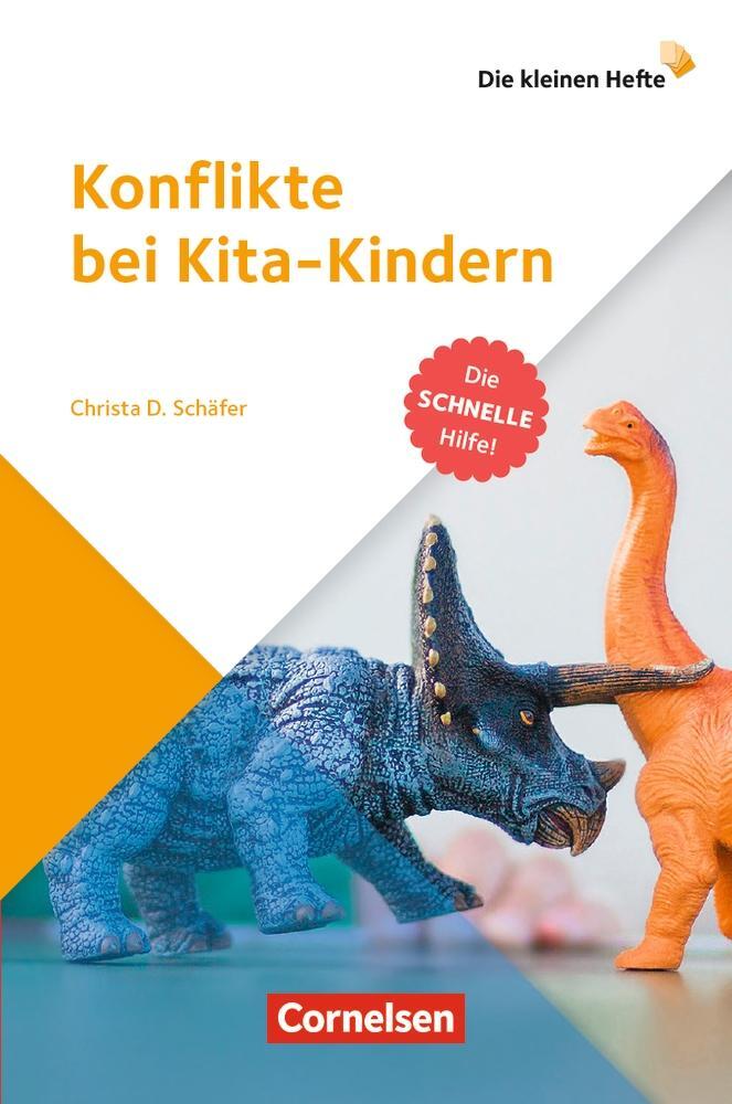 Cover: 9783834652126 | Die kleinen Hefte / Konflikte bei Kita-Kindern | Christa Schäfer