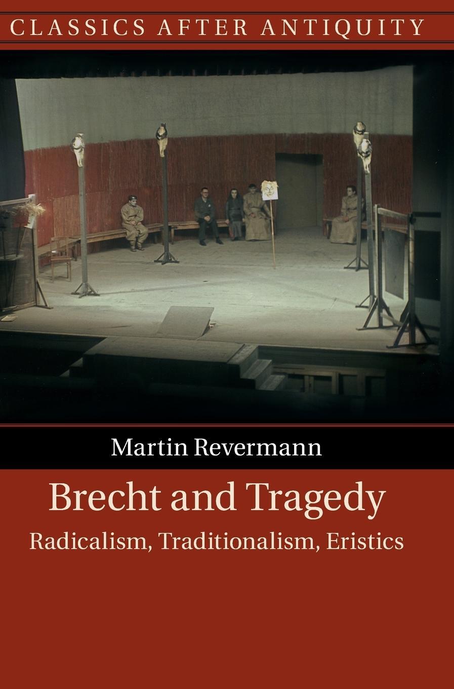 Cover: 9781108489683 | Brecht and Tragedy | Martin Revermann | Buch | Gebunden | Englisch