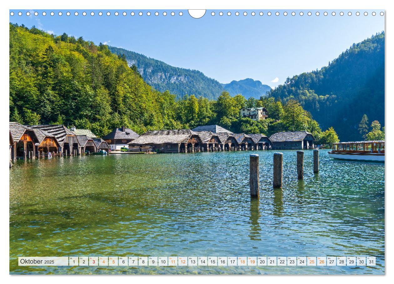 Bild: 9783383975035 | Berchtesgadener Land - Welt der Berge und Seen (Wandkalender 2025...