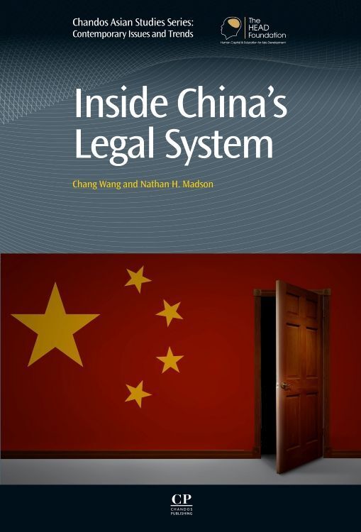 Cover: 9780857094605 | Inside China's Legal System | Chang Wang (u. a.) | Buch | Englisch