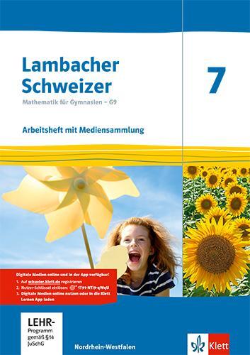 Cover: 9783127338751 | Lambacher Schweizer Mathematik 7 - G9. Ausgabe Nordrhein-Westfalen....