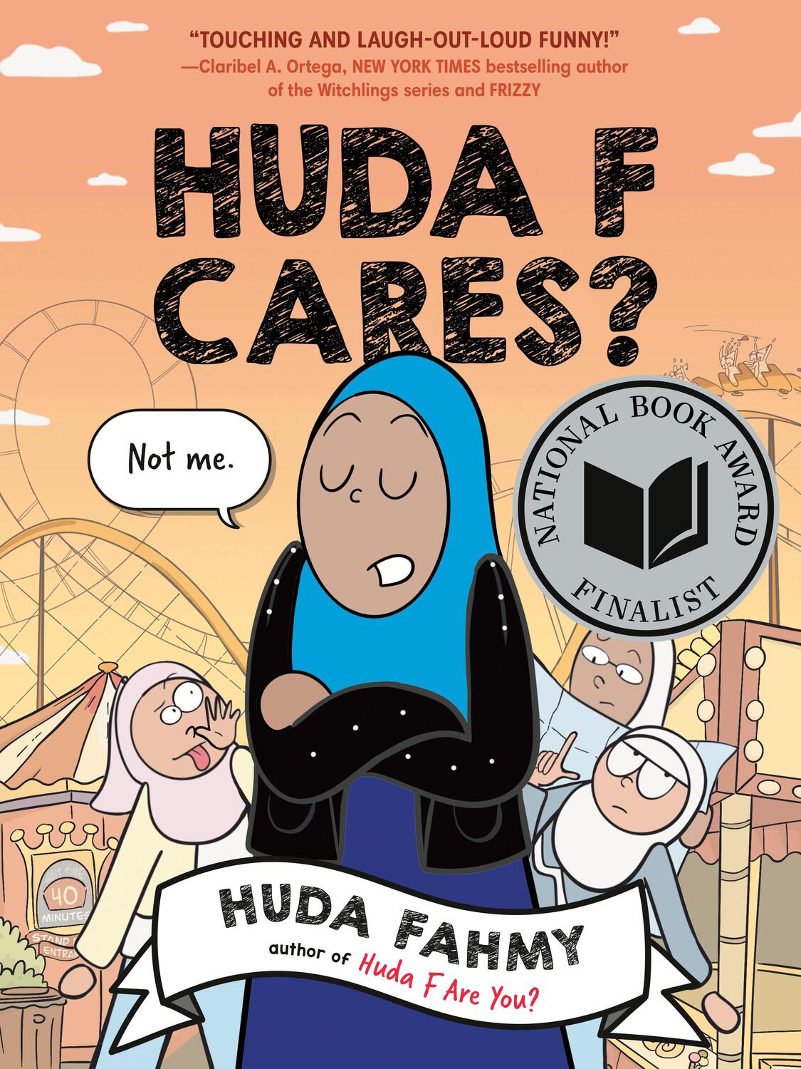 Cover: 9780593532805 | Huda F Cares | (National Book Award Finalist) | Huda Fahmy | Buch