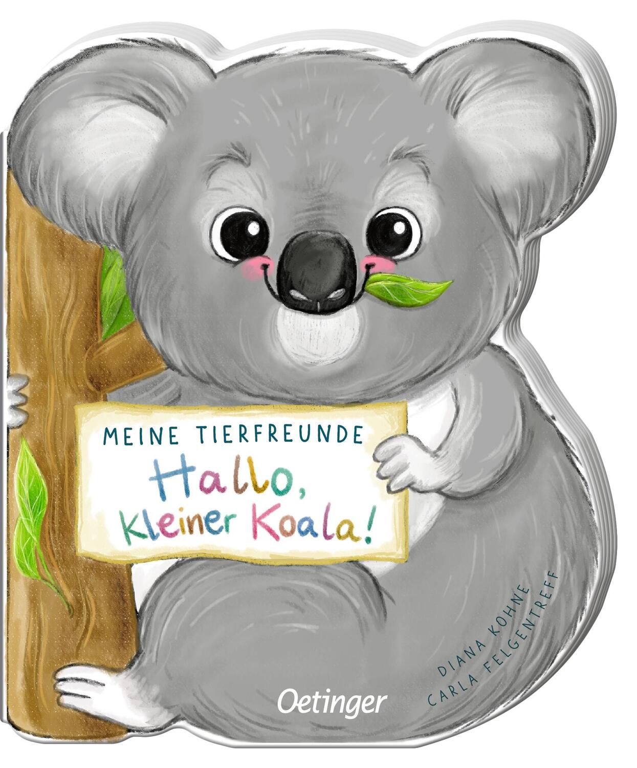 Cover: 9783751200219 | Meine Tierfreunde. Hallo, kleiner Koala! | Hallo, kleiner Koala!
