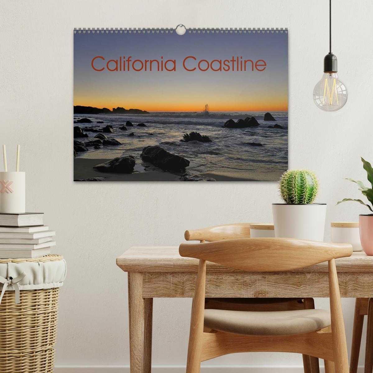 Bild: 9781325962259 | California Coasline (Wall Calendar 2025 DIN A3 landscape), CALVENDO...