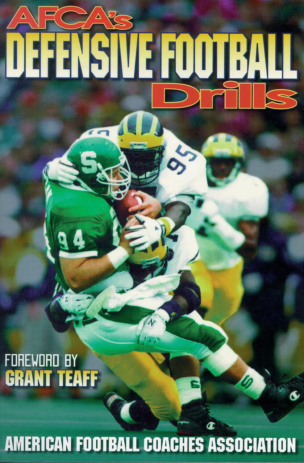 Cover: 9780880114769 | AFCA's Defensive Football Drills | Association | Taschenbuch | 1996