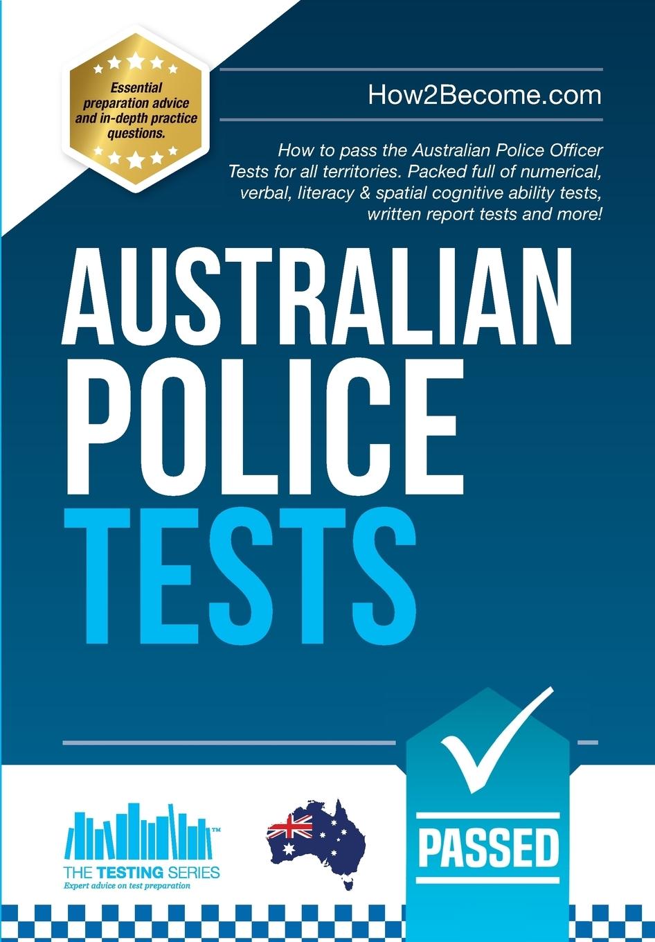 Cover: 9781912370108 | Australian Police Tests | How2become | Taschenbuch | Englisch | 2018