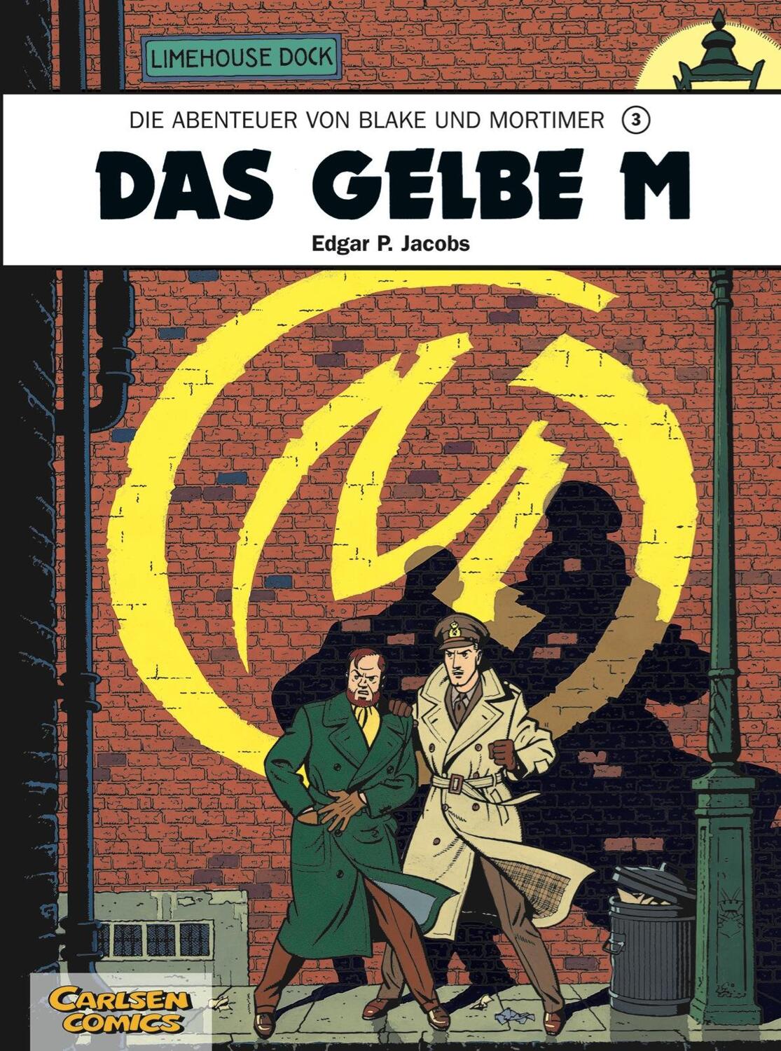 Cover: 9783551019837 | Blake und Mortimer 3: Das gelbe M | Edgar-Pierre Jacobs | Taschenbuch