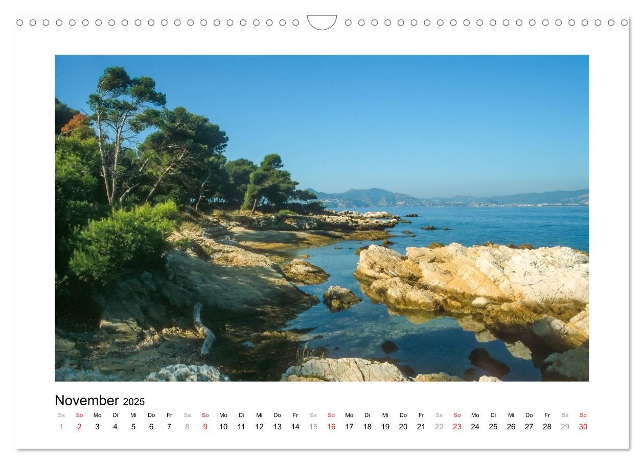 Bild: 9783435673452 | Cote d'Azur - Im Licht der blauen Küste (Wandkalender 2025 DIN A3...