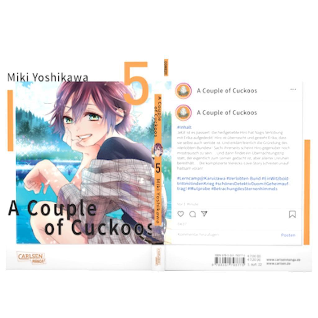 Bild: 9783551793775 | A Couple of Cuckoos 5 | Miki Yoshikawa | Taschenbuch | 192 S. | 2022