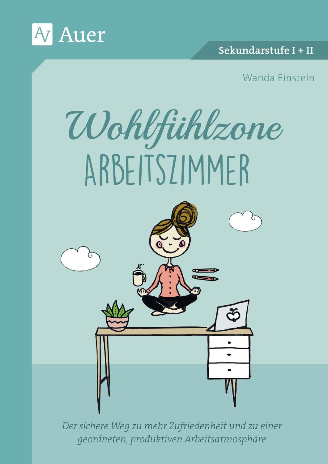 Cover: 9783403084815 | Wohlfühlzone Arbeitszimmer | Wanda Einstein | Broschüre | Deutsch