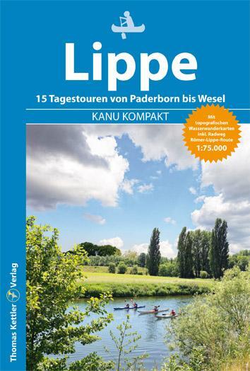 Cover: 9783985131037 | Kanu Kompakt Lippe | Stefan Schorr | Taschenbuch | Kanu Kompakt | 2023