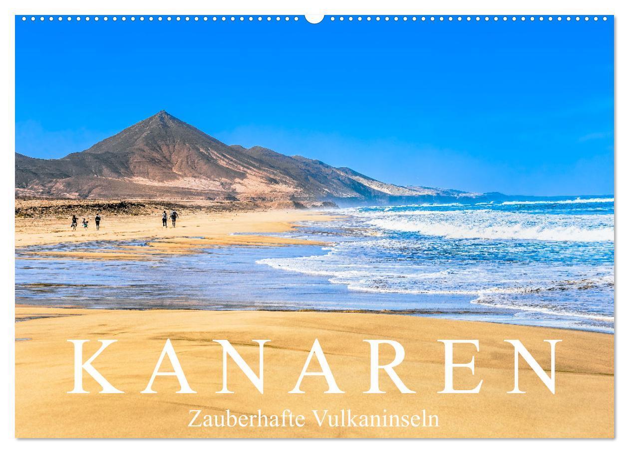 Cover: 9783675992436 | Kanaren - Zauberhafte Vulkaninseln (Wandkalender 2024 DIN A2 quer),...