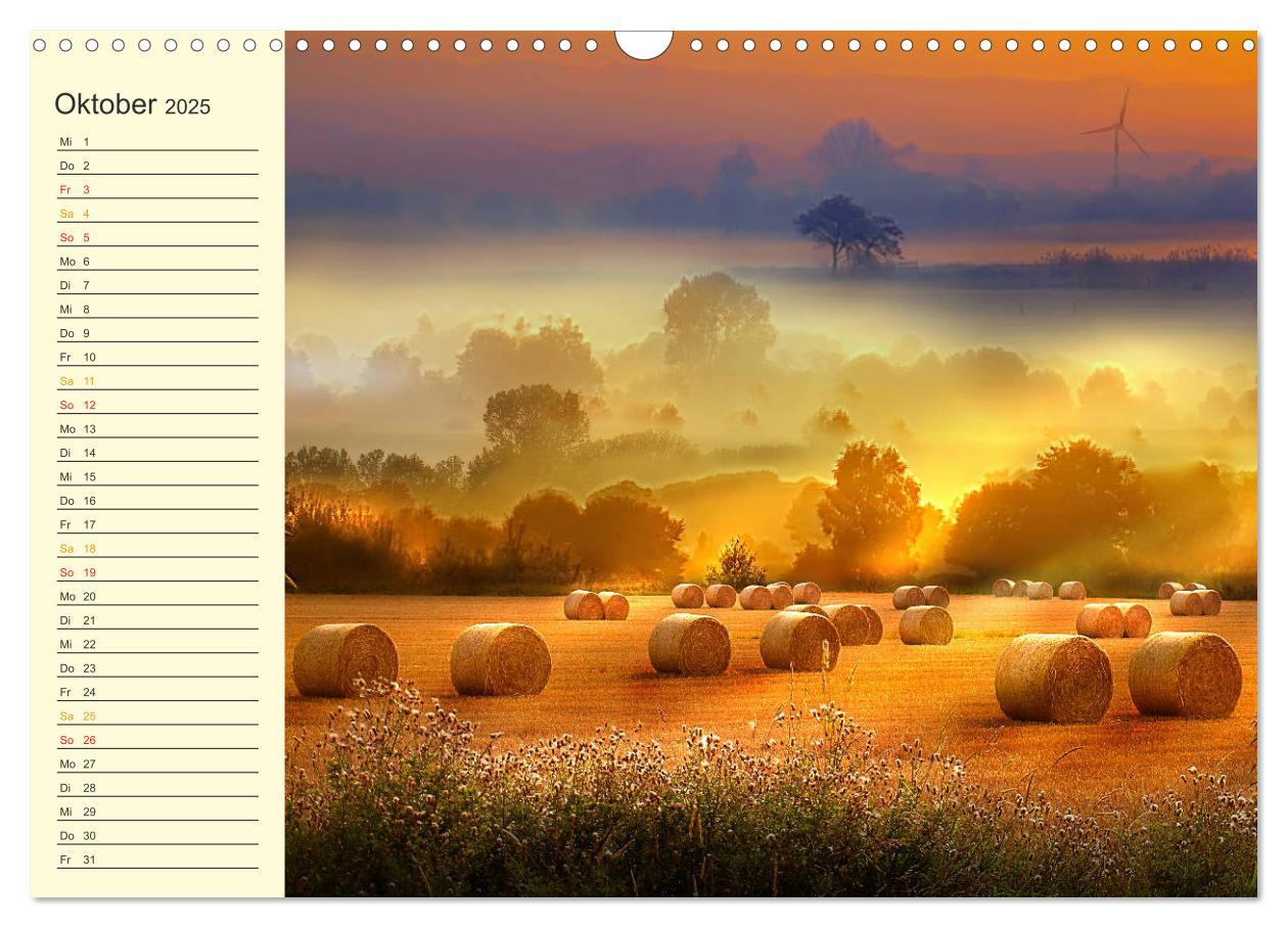 Bild: 9783435791828 | Friesland, verzauberte Landschaft an der Nordsee (Wandkalender 2025...