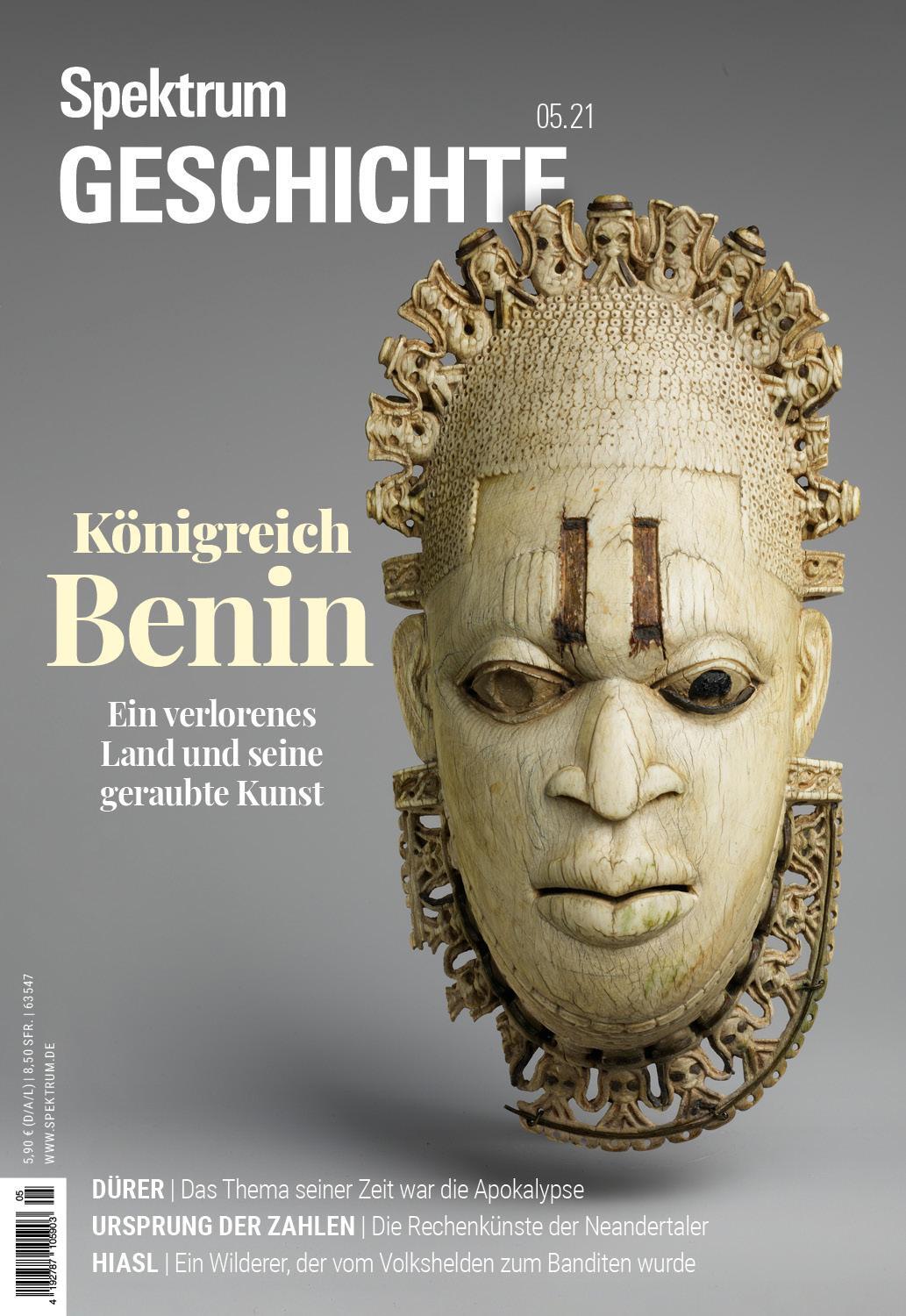 Cover: 9783958925014 | Spektrum Geschichte - Königreich Benin | Taschenbuch | Deutsch | 2021