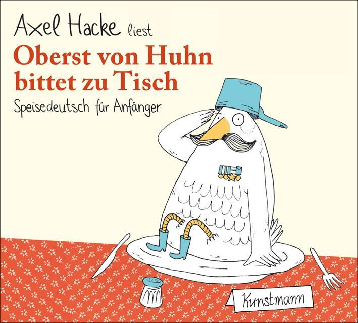 Cover: 9783888977985 | Oberst von Huhn bittet zu Tisch | Speisedeutsch für Anfänger | Hacke