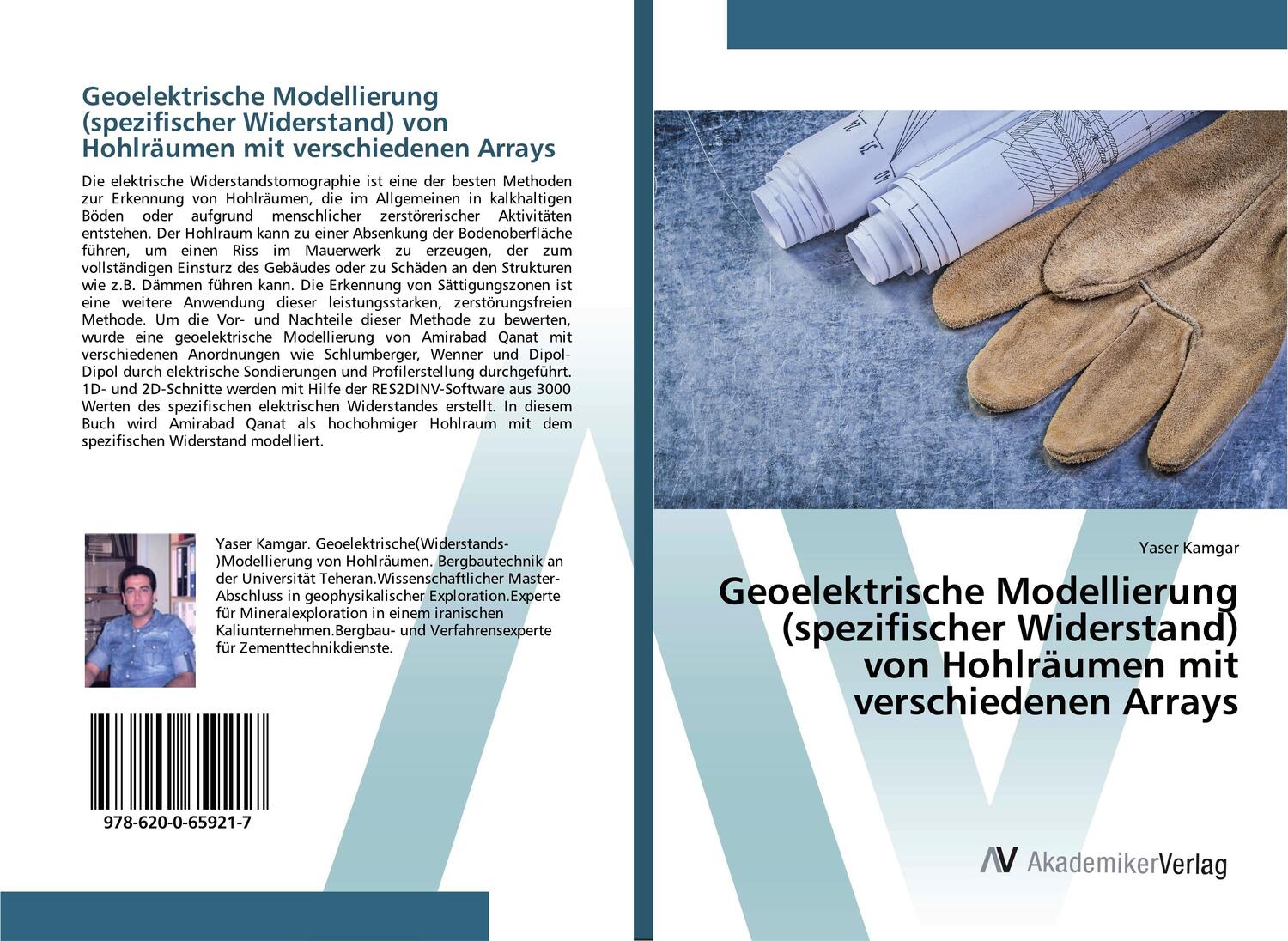 Cover: 9786200659217 | Geoelektrische Modellierung (spezifischer Widerstand) von...