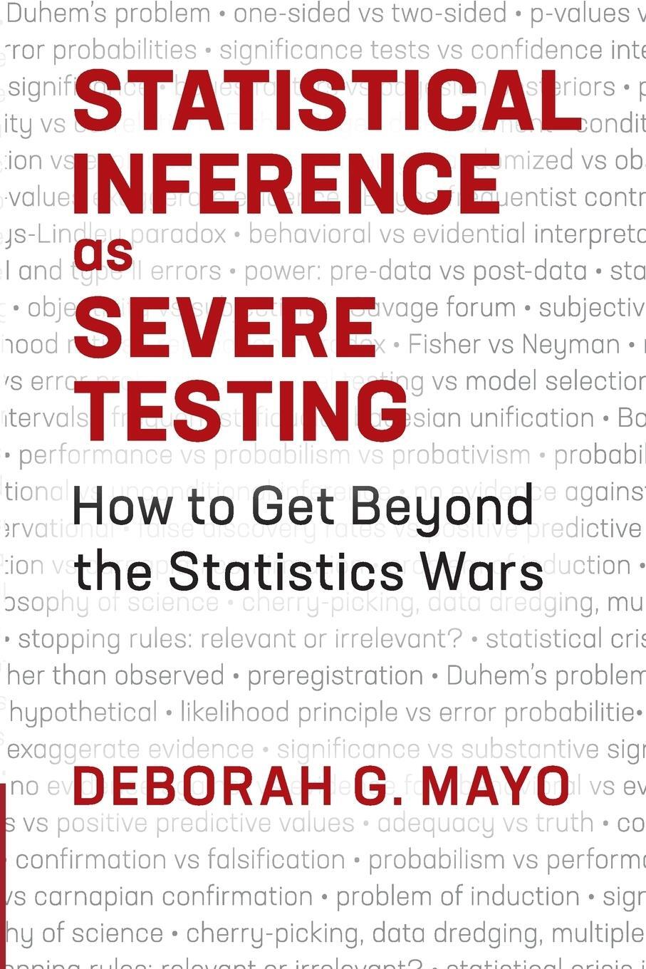Cover: 9781107664647 | Statistical Inference as Severe Testing | Deborah G. Mayo | Buch