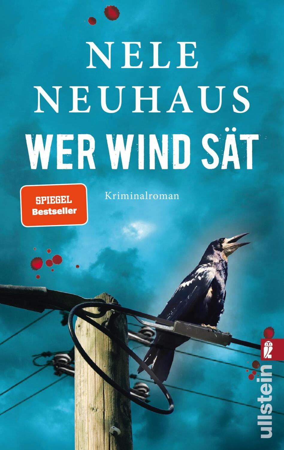 Cover: 9783548284675 | Wer Wind sät | Der fünfte Fall für Bodenstein und Kirchhoff | Neuhaus