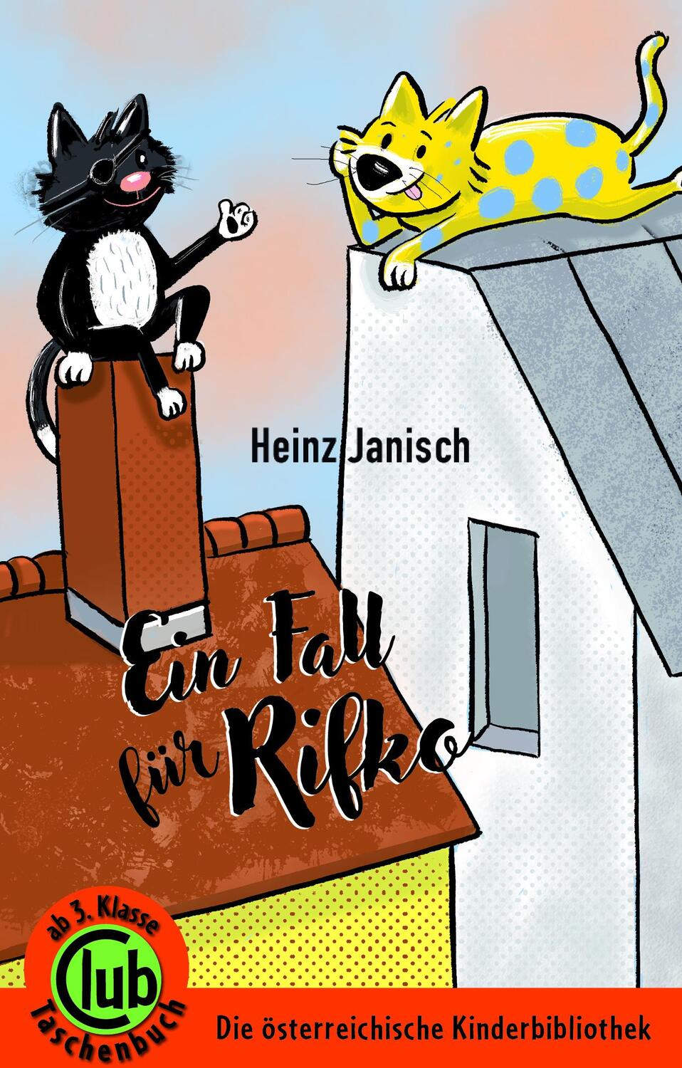 Cover: 9783991280958 | Ein Fall für Rifko | Heinz Janisch (u. a.) | Taschenbuch | Deutsch