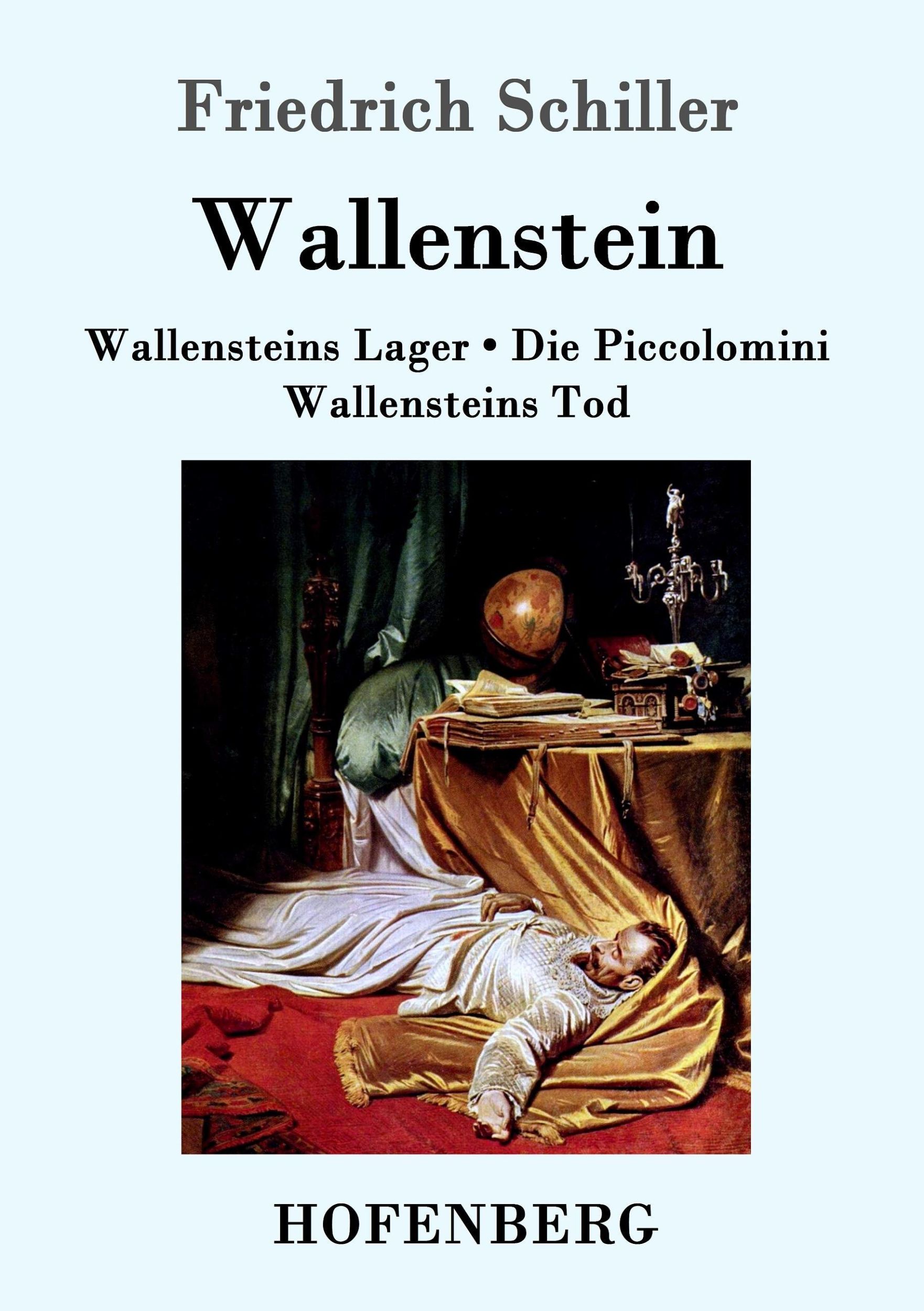 Cover: 9783843052146 | Wallenstein | Friedrich Schiller | Taschenbuch | Paperback | 340 S.