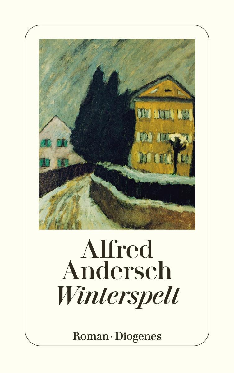 Cover: 9783257236040 | Winterspelt | Alfred Andersch | Taschenbuch | Diogenes Taschenbücher
