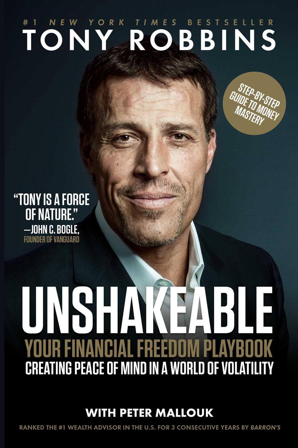 Cover: 9781501164590 | Unshakeable | Your Financial Freedom Playbook | Tony Robbins (u. a.)