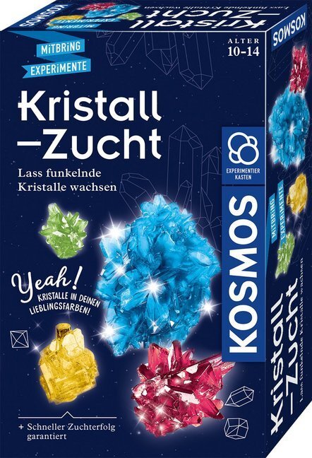 Cover: 4002051657840 | Kristall-Zucht (Experimentierkasten) | Spiel | Deutsch | 2023 | Kosmos