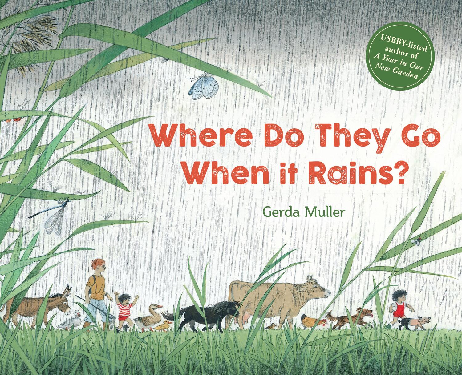 Cover: 9781782506874 | Where Do They Go When It Rains? | Gerda Muller | Buch | Englisch