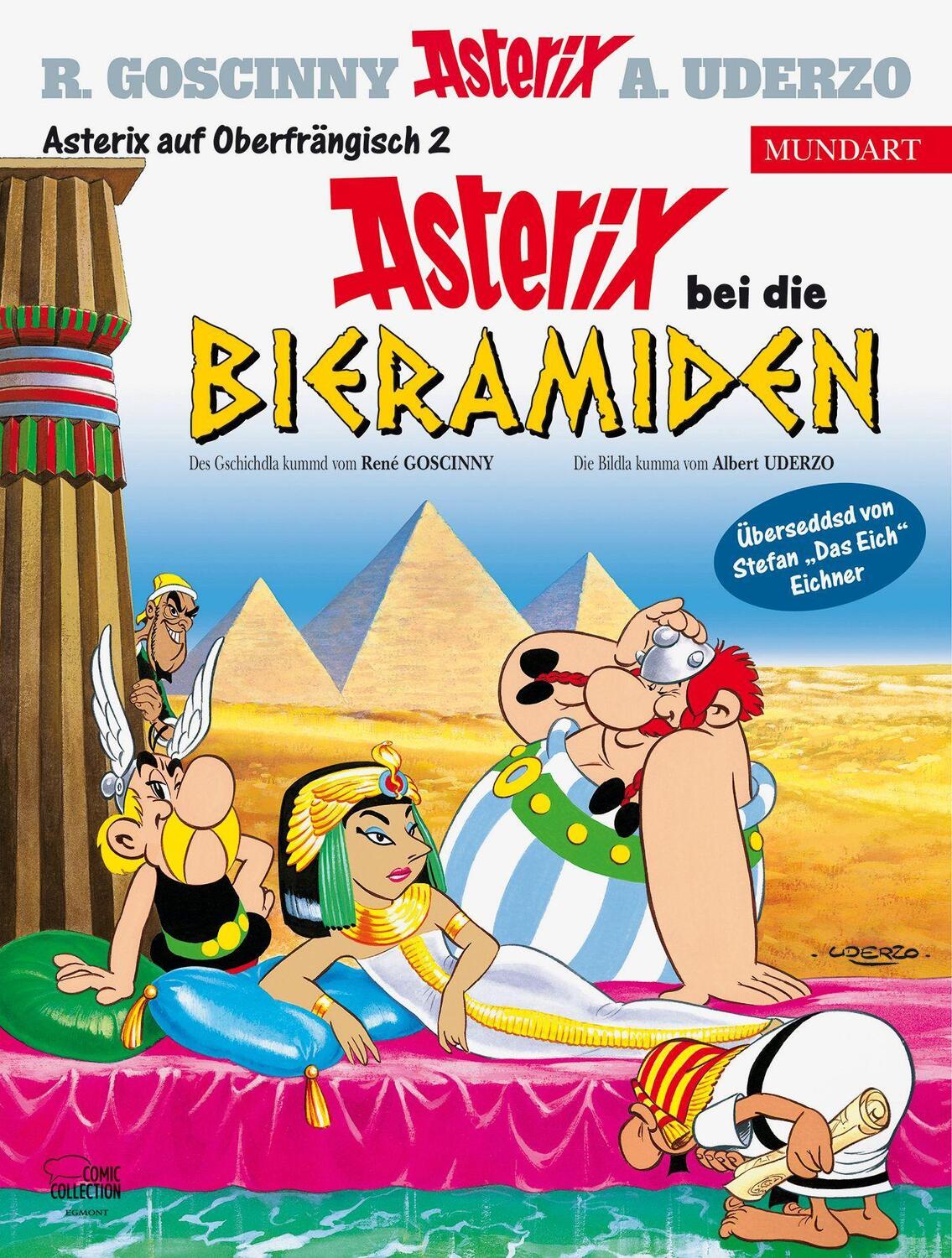 Cover: 9783770404919 | Asterix Mundart Oberfränkisch II | Asterix bei die Bieramiden | Buch