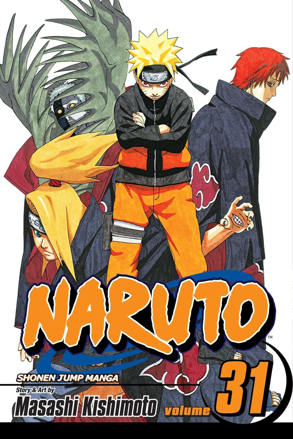 Cover: 9781421519432 | Naruto, Vol. 31 [With Stickers] | Masashi Kishimoto | Taschenbuch