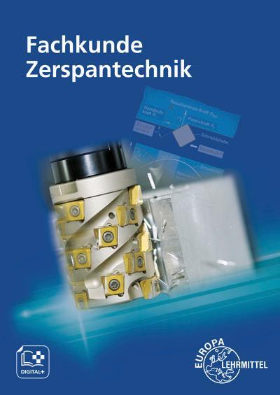 Cover: 9783758513725 | Fachkunde Zerspantechnik | Alexander Pflug (u. a.) | Taschenbuch