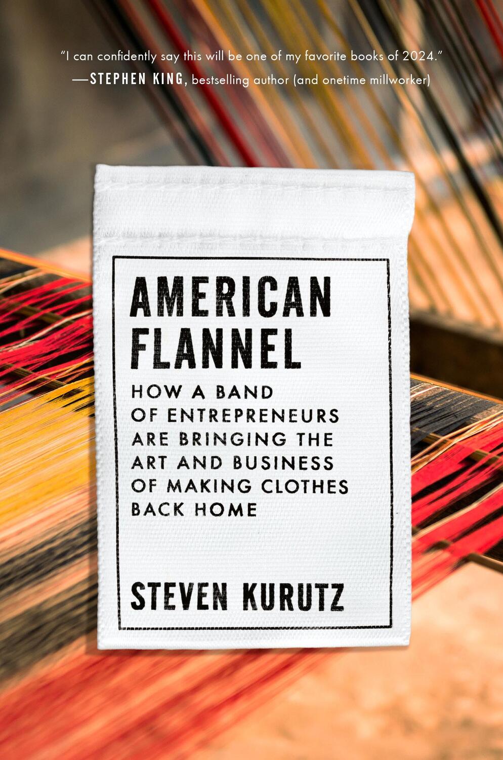 Cover: 9780593329610 | American Flannel | Steven Kurutz | Buch | Einband - fest (Hardcover)