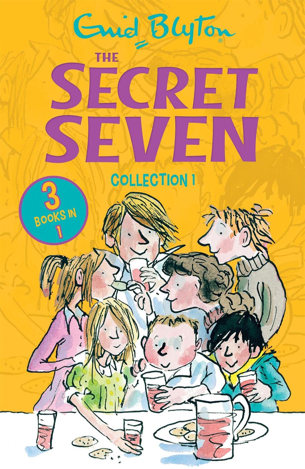 Cover: 9781444952452 | The Secret Seven Collection 1 | Books 1-3 | Enid Blyton | Taschenbuch