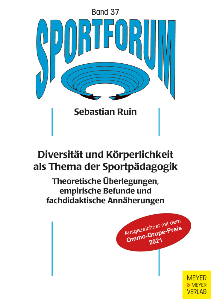 Cover: 9783840378256 | Diversität und Körperlichkeit als Thema der Sportpädagogik | Ruin