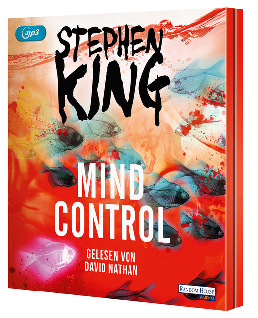 Bild: 9783837135701 | Mind Control, 2 Audio-CD, 2 MP3 | Stephen King | Audio-CD | 834 Min.
