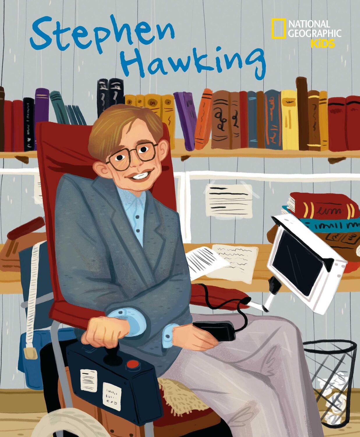 Cover: 9788854043138 | Total Genial! Stephen Hawking | National Geographic Kids | Jane Kent