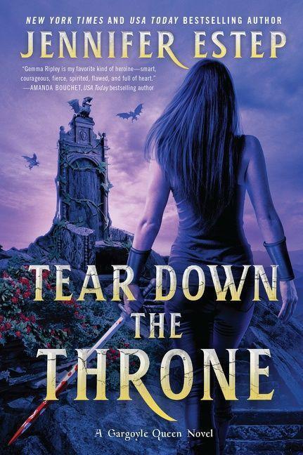 Cover: 9780063023093 | Tear Down the Throne | A Novel | Jennifer Estep | Taschenbuch | 2022