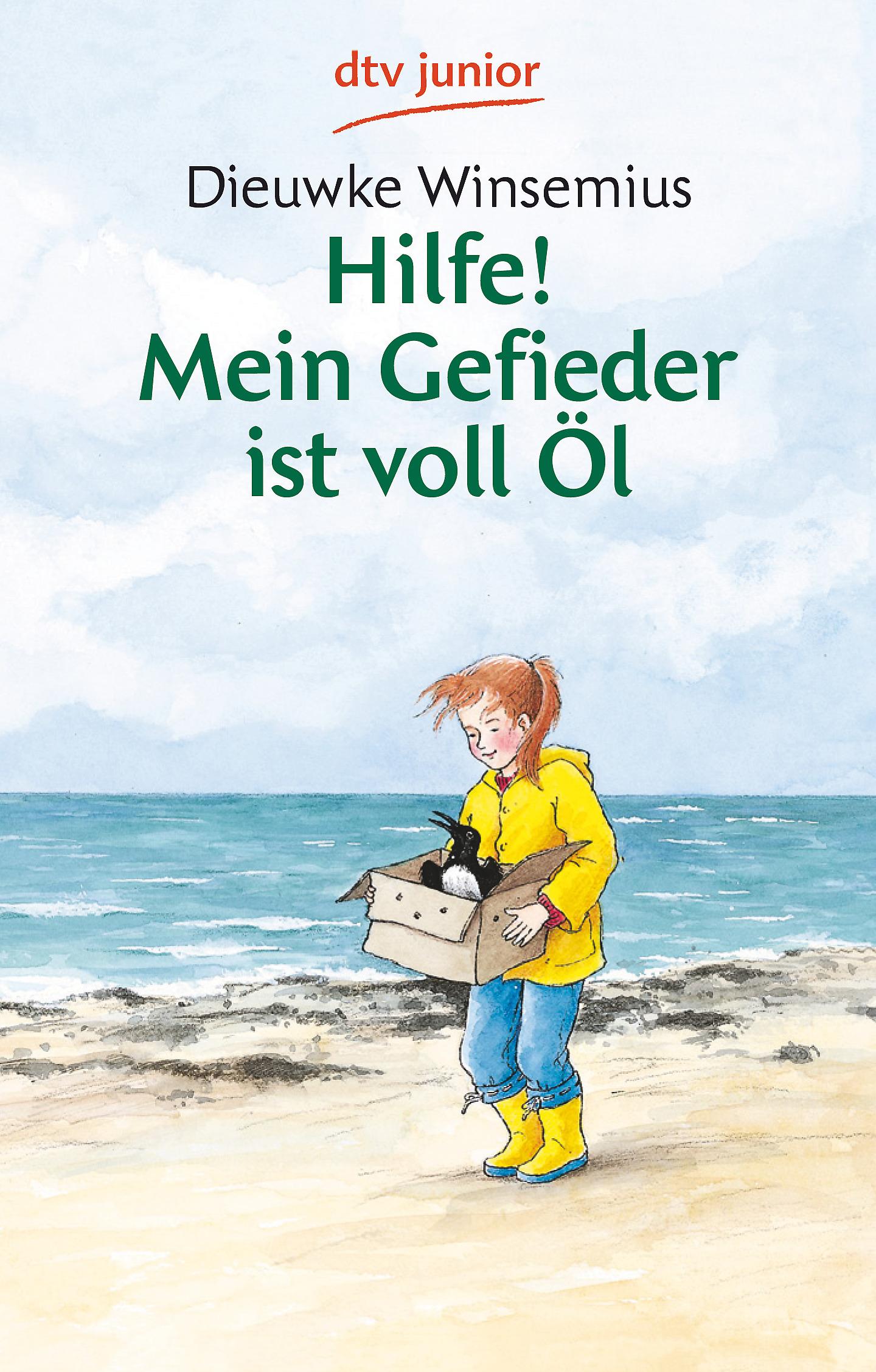 Cover: 9783423701020 | Hilfe! Mein Gefieder ist voll Öl | Dieuwke Winsemius | Taschenbuch