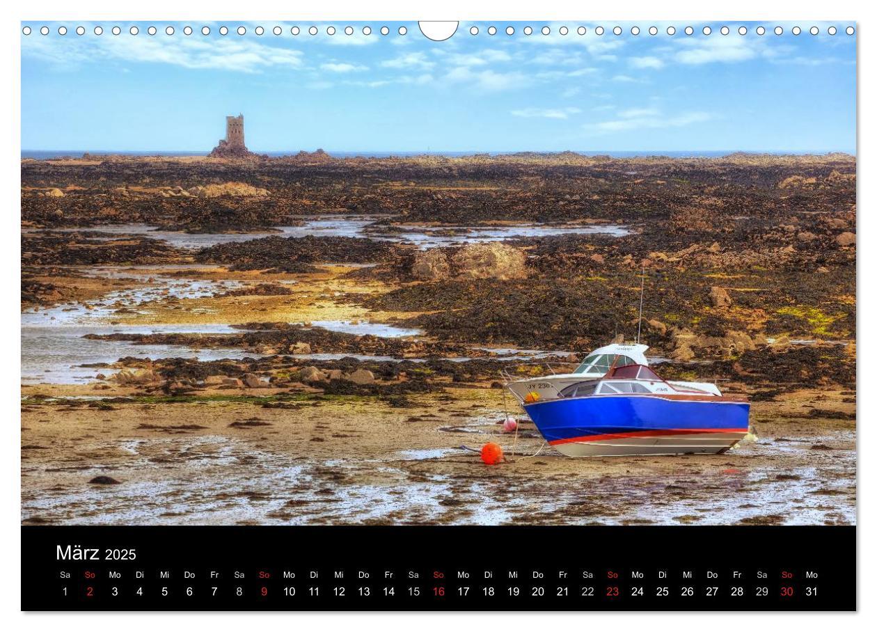 Bild: 9783435805068 | Jersey &amp; Guernsey - britische Kanalinseln (Wandkalender 2025 DIN A3...