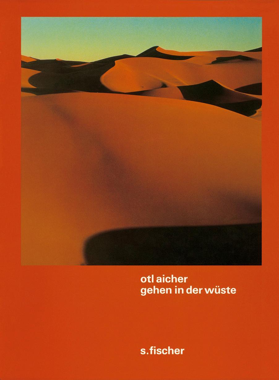 Cover: 9783100004307 | gehen in der wüste | Otl Aicher | Buch | Deutsch | 2005 | FISCHER, S.
