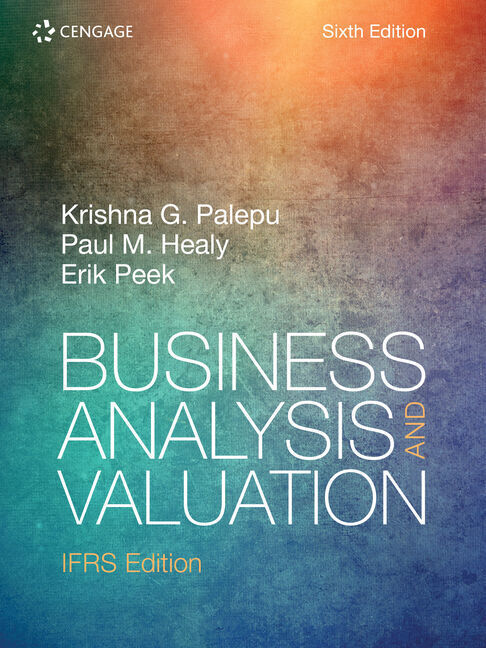 Cover: 9781473779075 | Business Analysis and Valuation: IFRS | Erik Peek (u. a.) | Buch