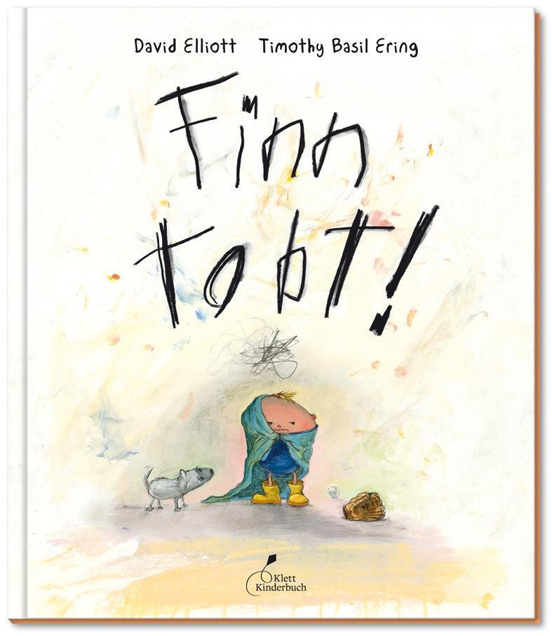 Cover: 9783954700417 | Finn tobt! | David Elliott | Buch | Deutsch | 2013 | Klett Kinderbuch