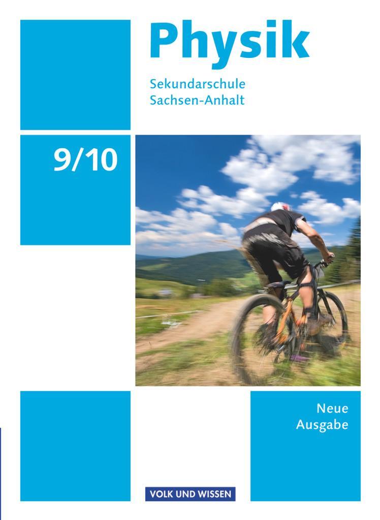 Cover: 9783060104406 | Physik - Sekundarschule Sachsen-Anhalt. Neue Ausgabe 9./10....