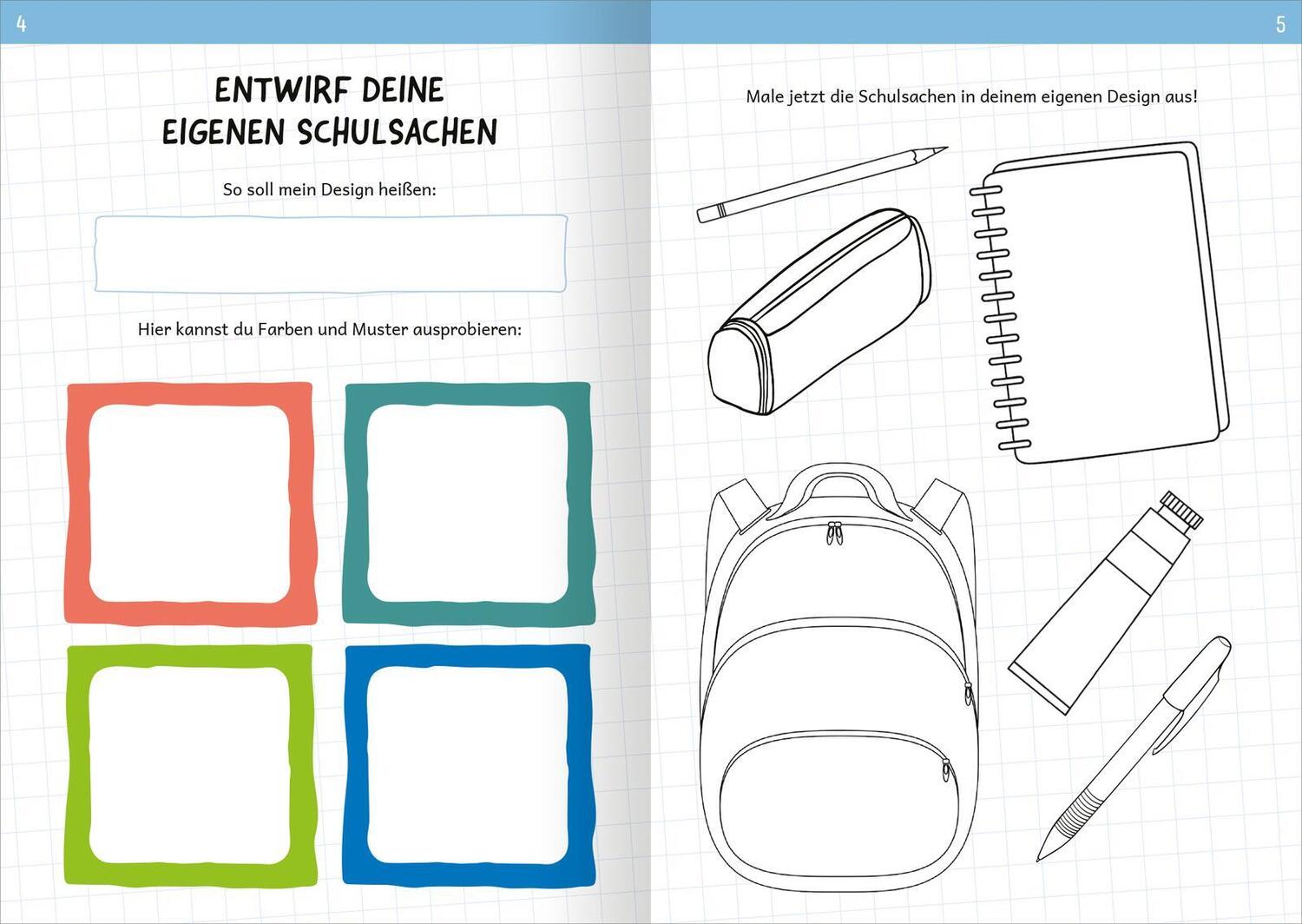 Bild: 9783845856100 | Zum Schulstart - Mein buntes Mitmachbuch | Einfach Spaß haben | Buch