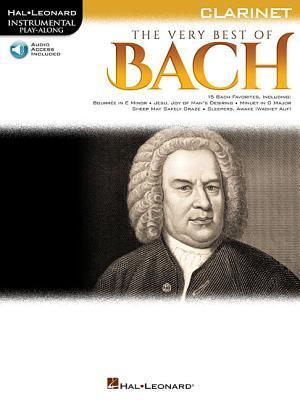 Cover: 9781495090783 | The Very Best of Bach | Instrumental Play-Along for Clarinet | Buch