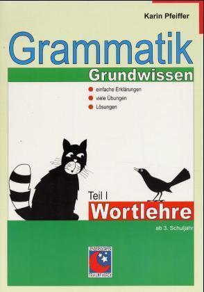 Cover: 9783897780606 | Wortlehre | Ab 3. Schuljahr | Karin Pfeiffer | Broschüre | 48 S.