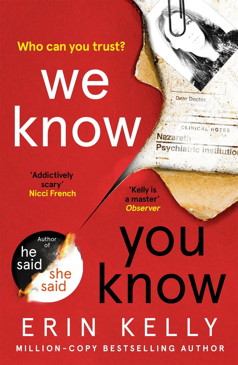 Cover: 9781444797305 | We Know You Know | Erin Kelly | Taschenbuch | 352 S. | Englisch | 2020