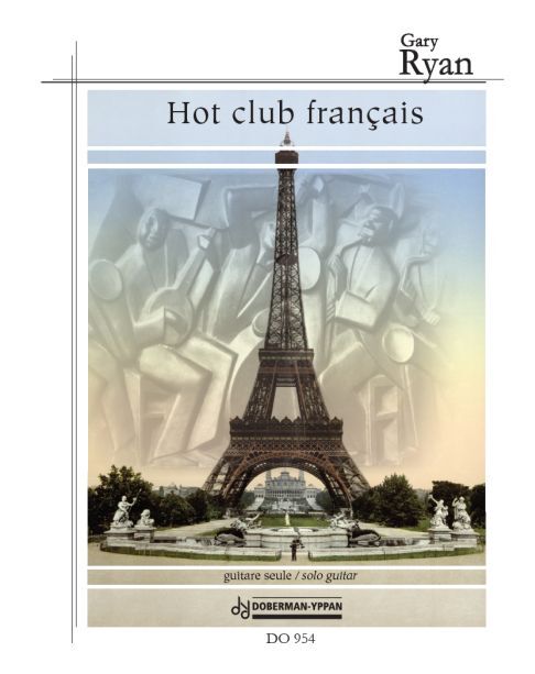 Cover: 9782895037293 | Hot Club francais pour guitare | Gary Ryan | Buch | Doberman-Yppan